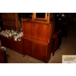 A Nathan teak bureau