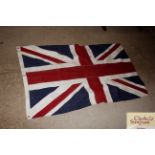 A British Military marked Union Jack