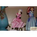 A Royal Doulton figurine "Young Dream"