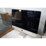 An iMac computer ,21.5" 2015 - see attached vendors list