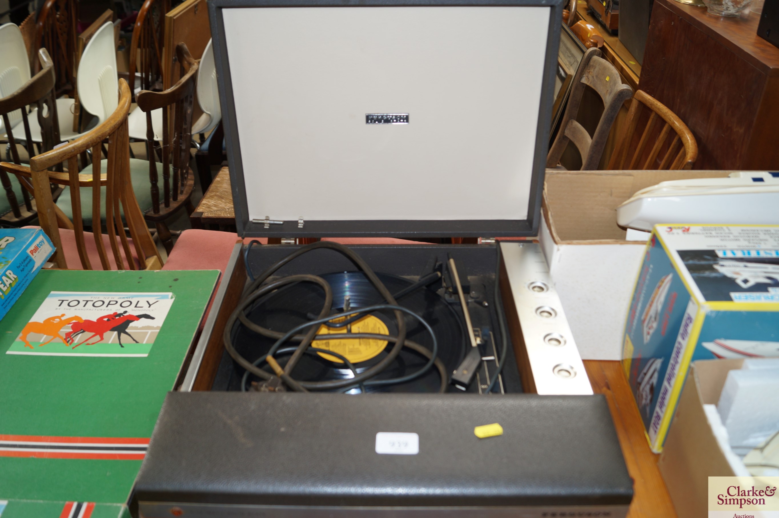 A Ferguson solid state record player