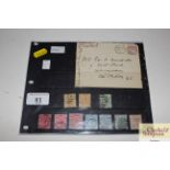 Malta, Queen Victoria stamps including ½penny oran