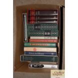 A small collection of Folio Society books includin