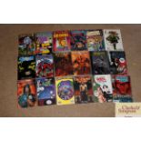 160 Indi Comics, Spawn, Simpsons etc.