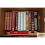 A small collection of Folio Society books includin