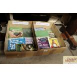 A quantity of various allotment/gardening books et