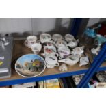 A quantity of various china to include Royal Vale