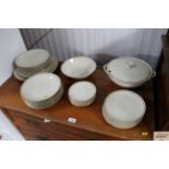 A quantity of Carl Ditting dinnerware