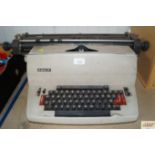 A Facit typewriter