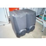 A pair of Sony SAW Super Woofer speakers