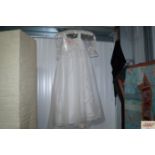 A flower girl/bridesmaid dress