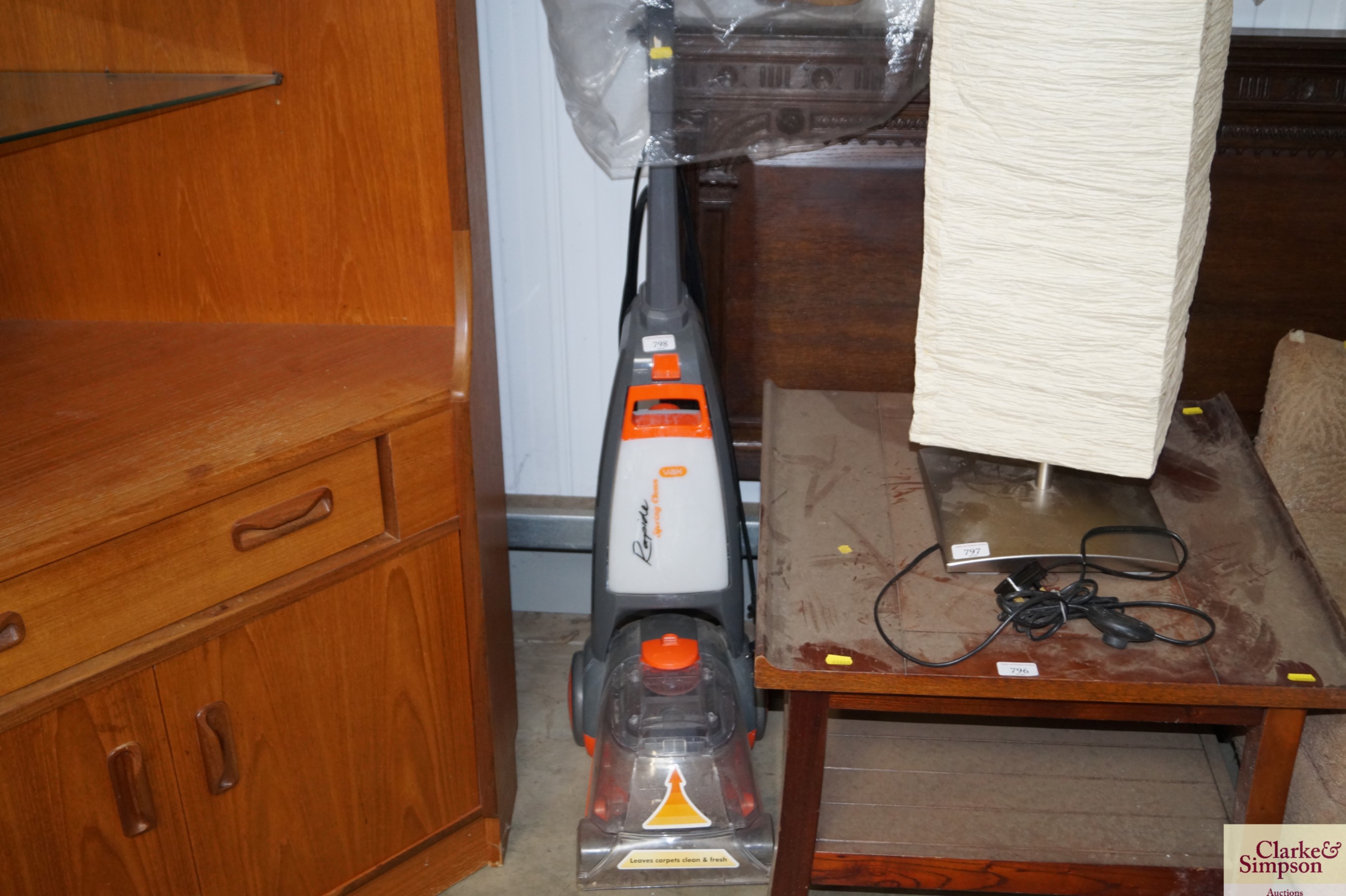 A Vax carpet cleaner