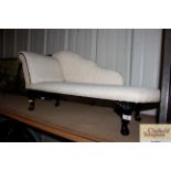 A miniature chaise longue