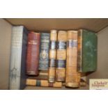 A collection of antiquarian books, to include Bowd