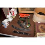 A small quantity of model railway items