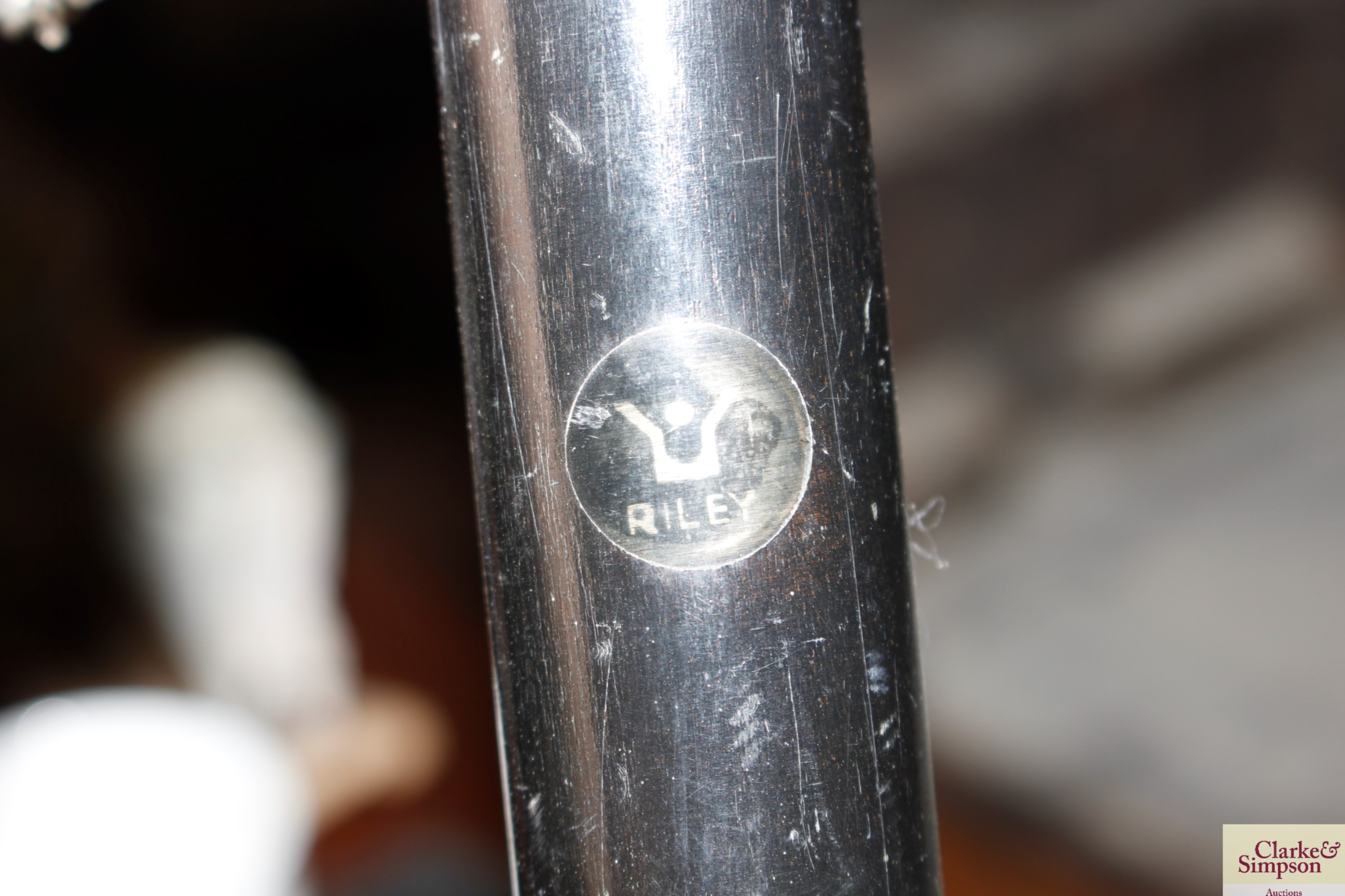 A Riley snooker cue - Image 2 of 2