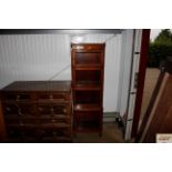 A Globe Wernicke style bookcase