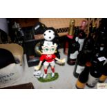 A cast iron figure in the form of Betty Boop