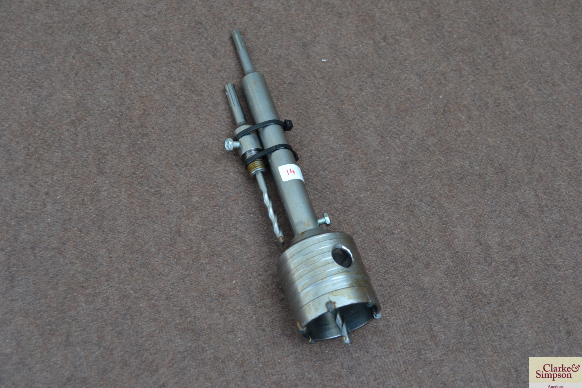 50mm core drill & extension. V