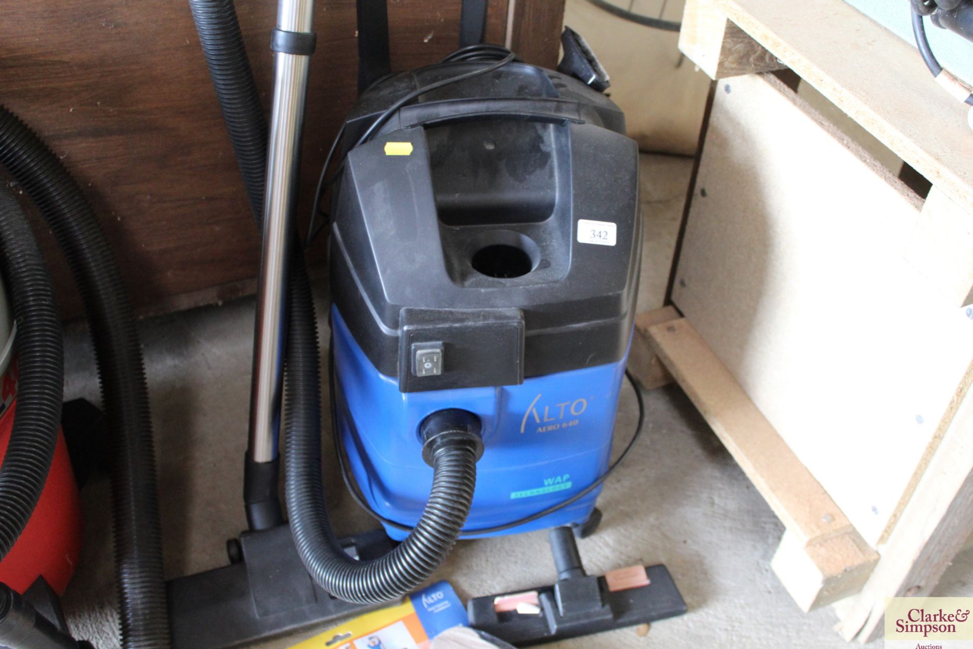 Alto Aero640 vacuum cleaner. - Image 8 of 8