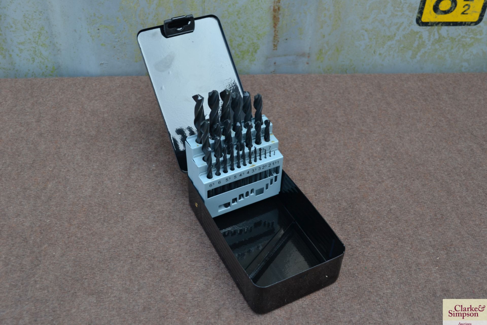 25 piece drill set. V