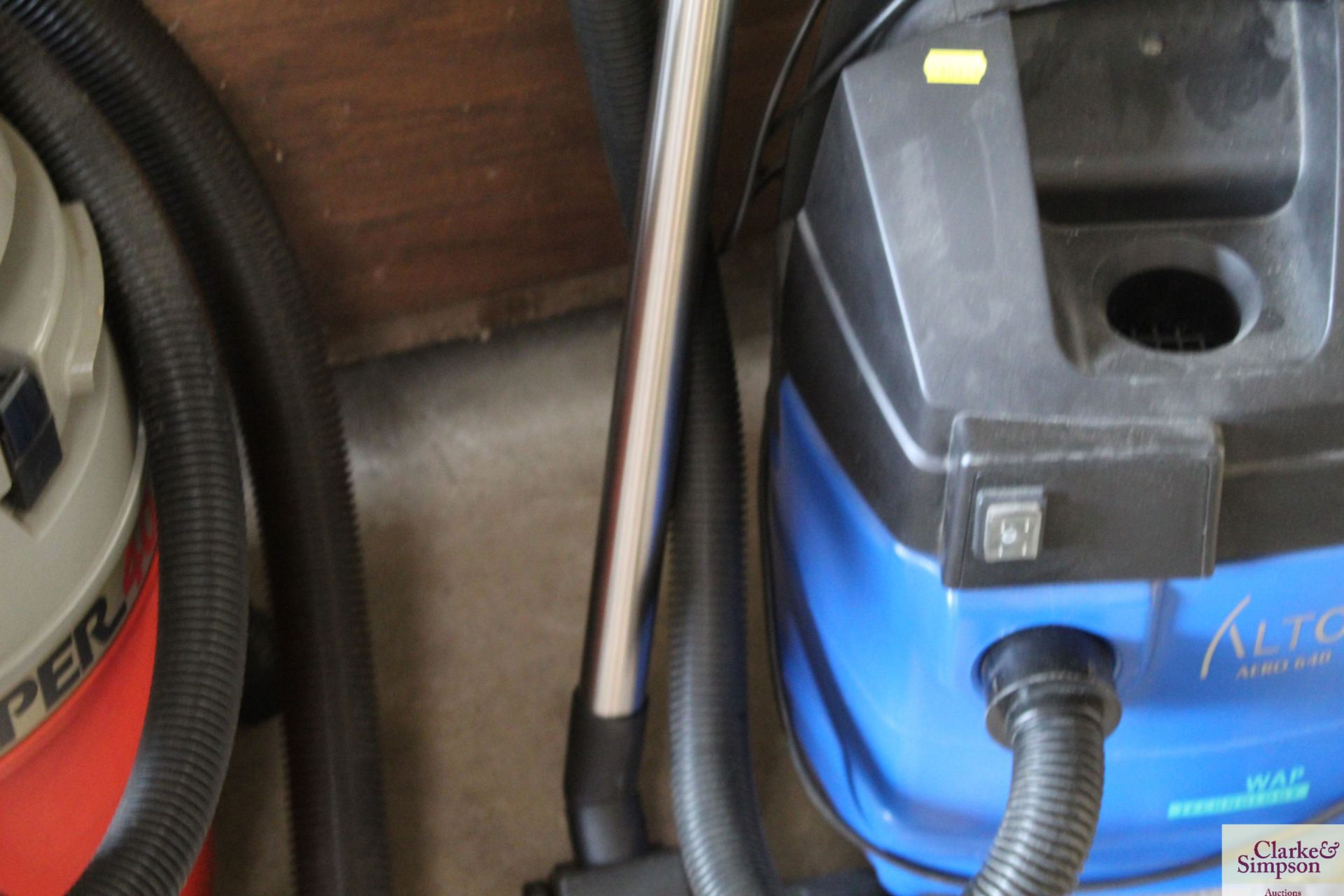 Alto Aero640 vacuum cleaner. - Image 4 of 8