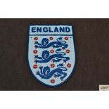 England football sign. V