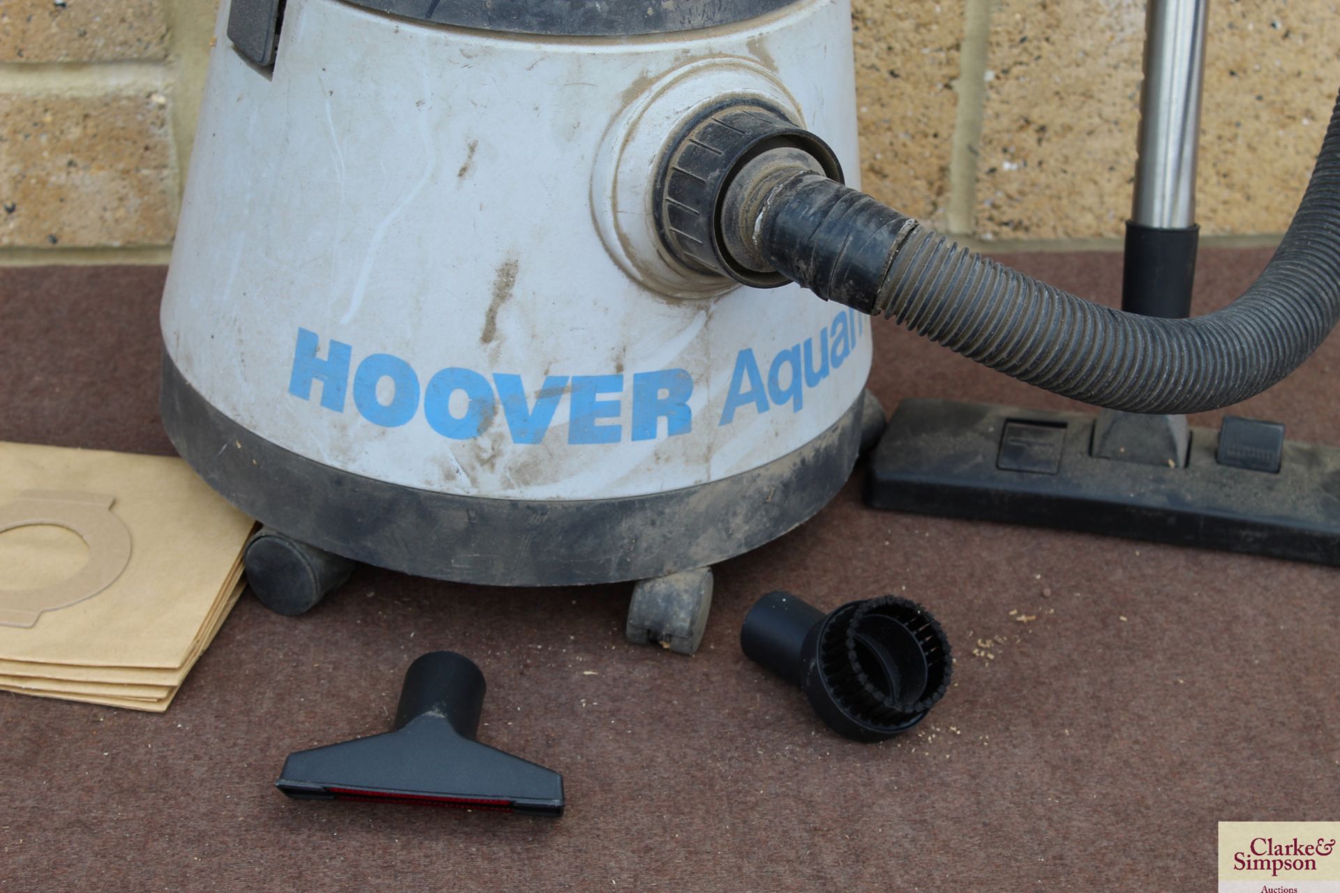 Hoover Aquamaster 240v vacuum cleaner. - Image 3 of 3