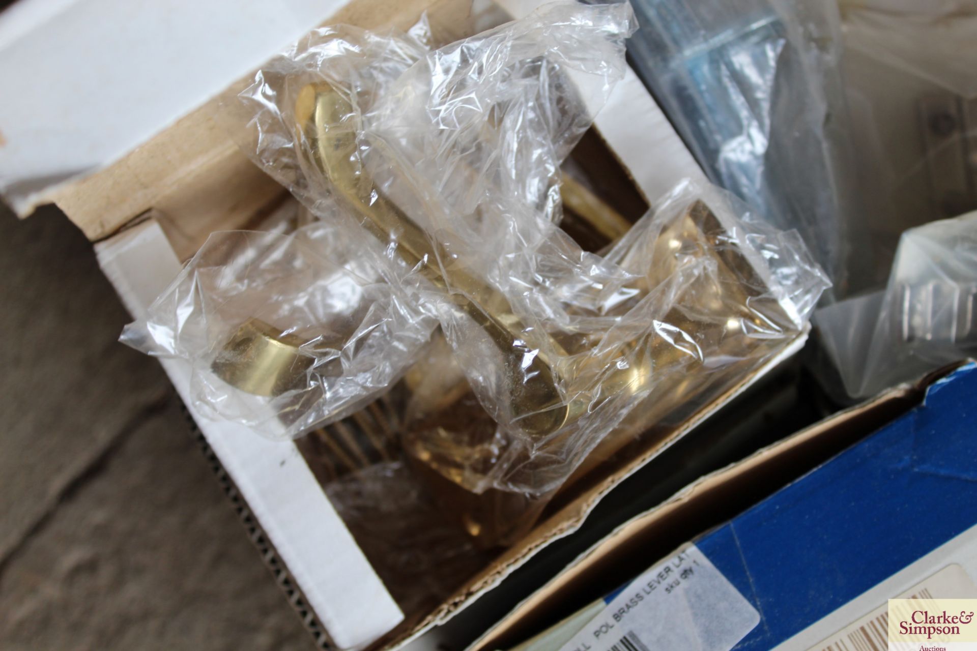 Various nuts and bolts, cabinet and door furniture etc. - Image 3 of 4