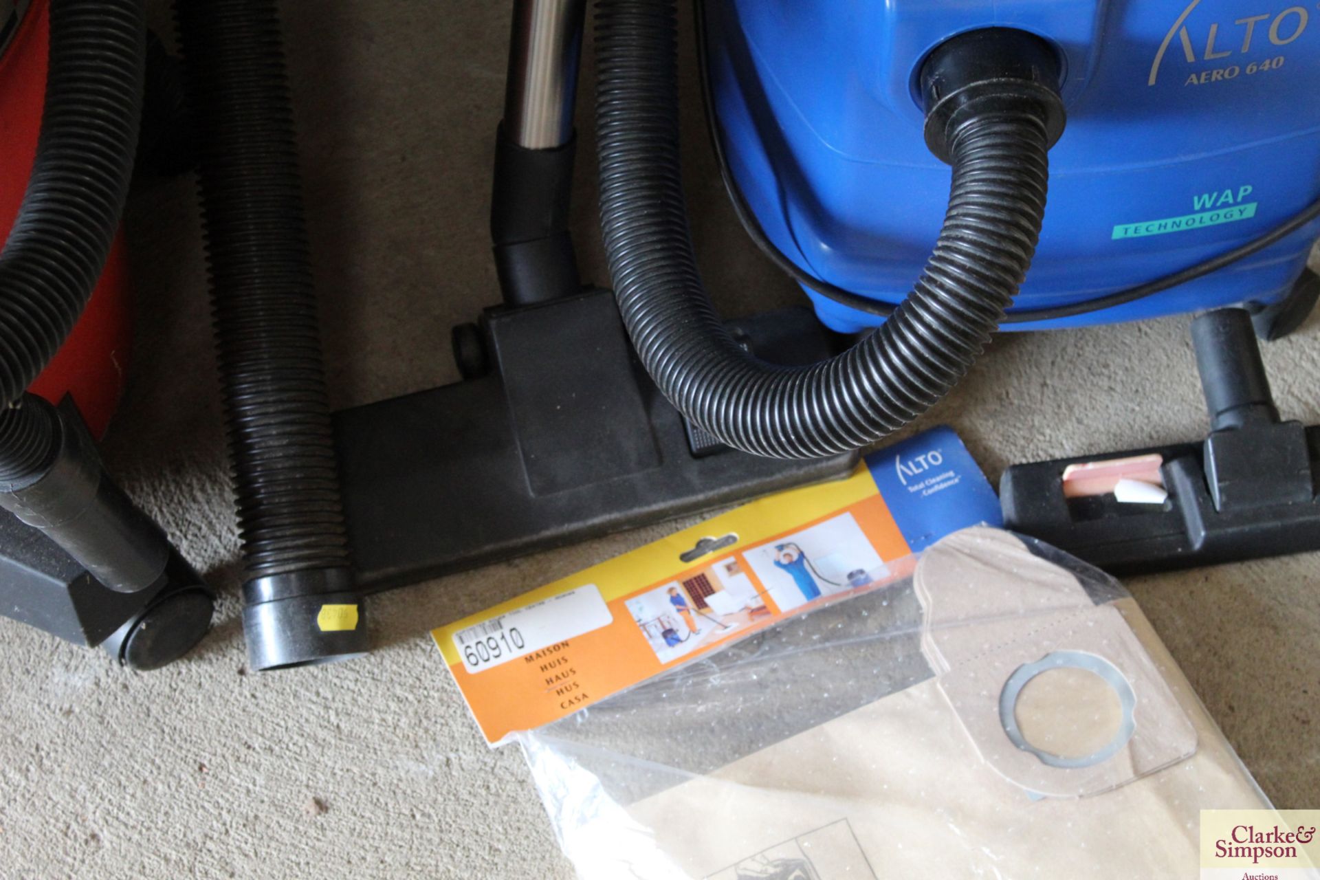 Alto Aero640 vacuum cleaner. - Image 5 of 8