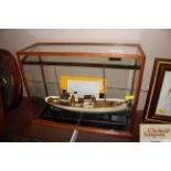 An electric working model of a steamboat "Dorade I