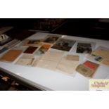 A small collection of WW1 & WW2 ephemera