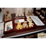 A Steiff UK Baby Bear set 1999-2003