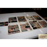 Various vintage stamps