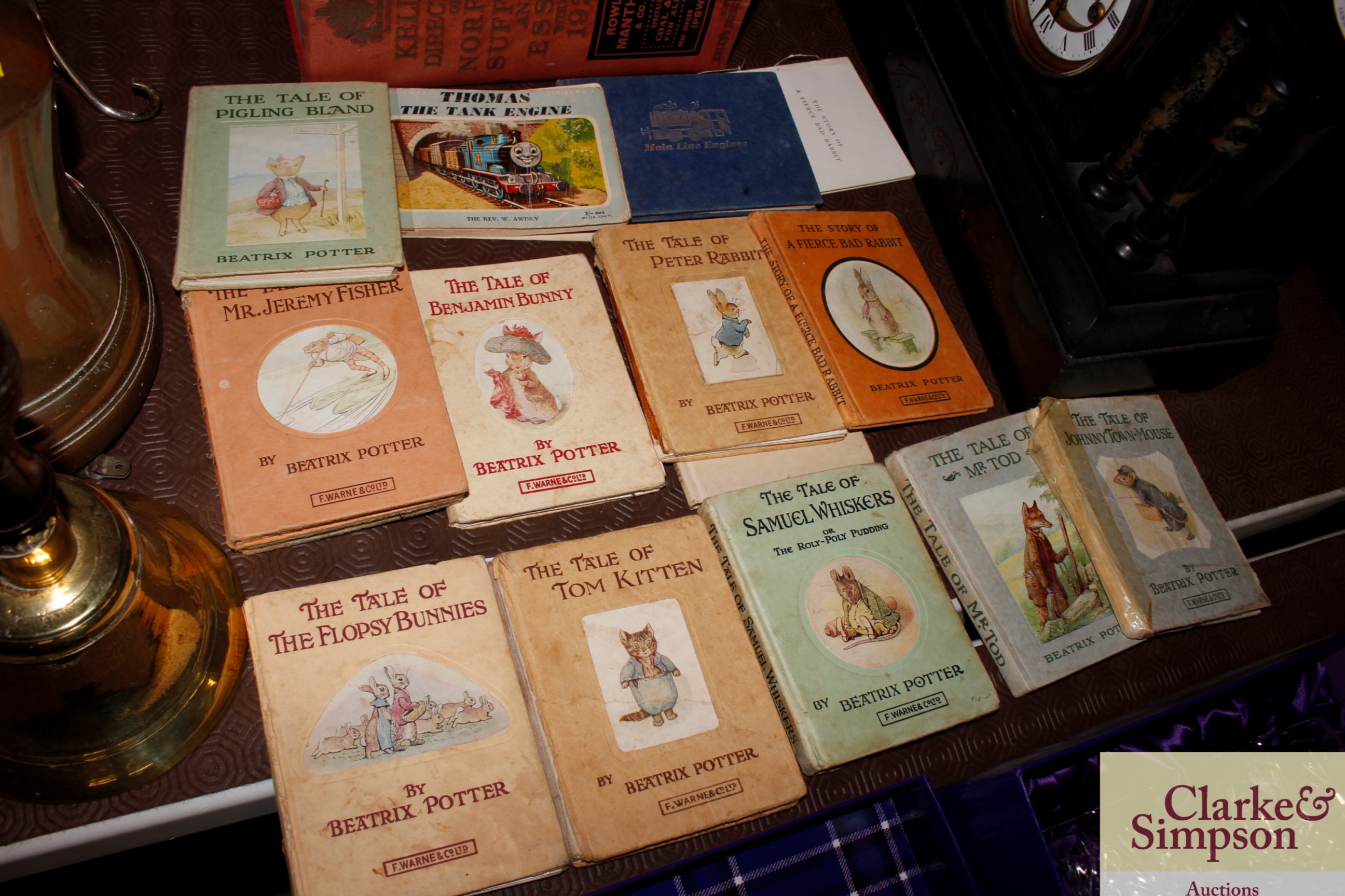 A collection of various Beatrix Potter books publi - Image 2 of 2