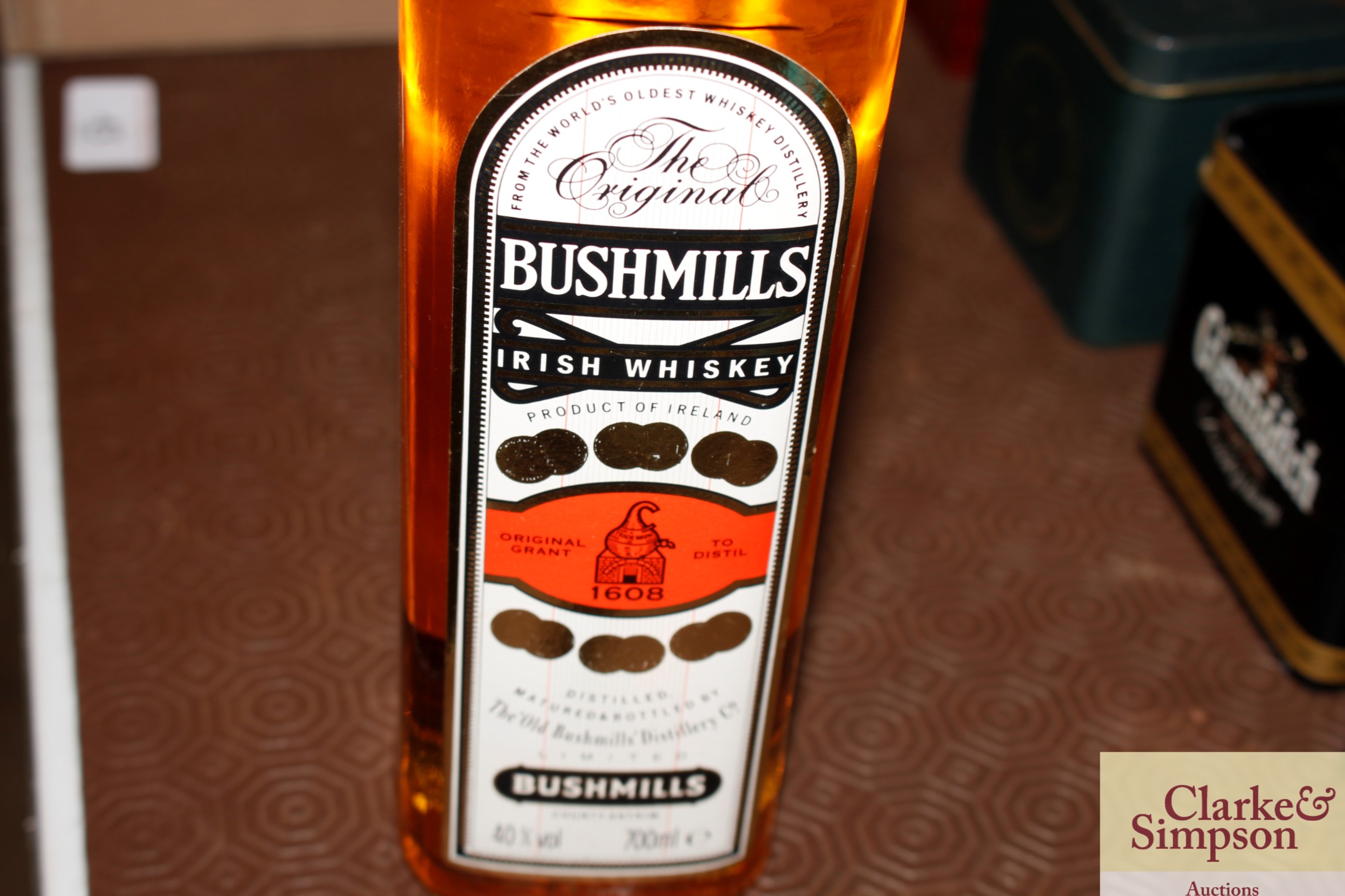 A Bushmills Irish Whiskey - Image 2 of 2