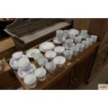 A quantity of Royal Grafton bone china teaware and