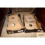 Two boxes of miscellaneous 78rpm records