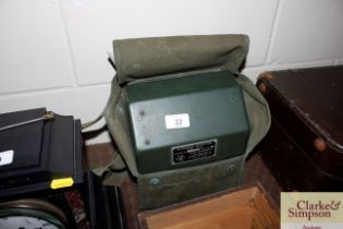 A Sizmig Motion detector from the Vietnam War, wit