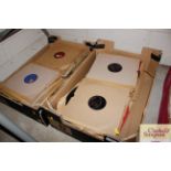 Two boxes of various vintage 78rpm records