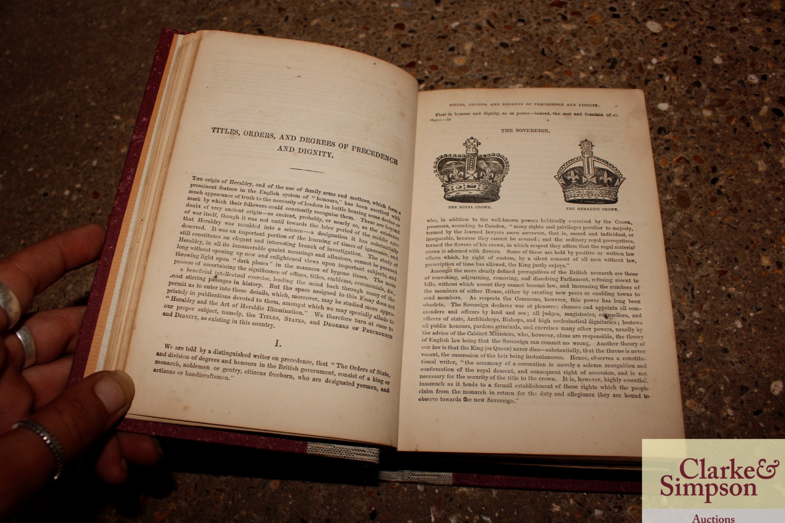 A box containing various volumes of Burkes Peerage - Image 6 of 13