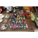 A quantity of 47 various model motor cycles and st