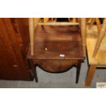 A Victorian mahogany commode