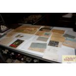 Various German WW2 ephemera and letters