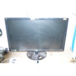 An AOC computer monitor
