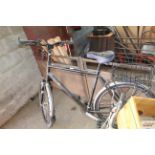 A Raleigh Pioneer CTF (58cm frame) gent's bike wit