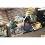 A large quantity of workshop items including tools