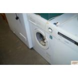 A Zanussi washing machine