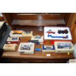 A group of Pickfords Removals related diecast comm