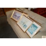 A quantity of Russell Flint prints